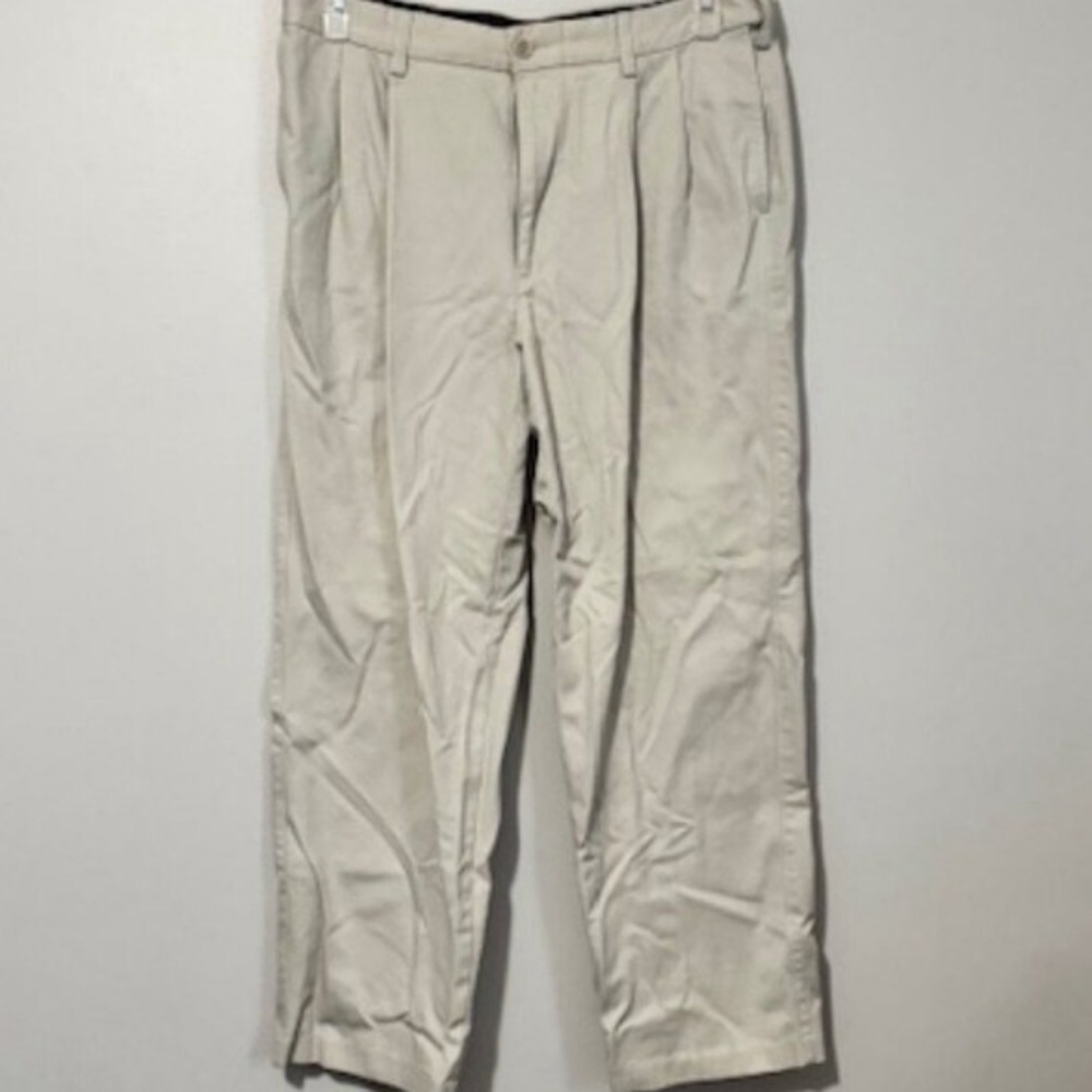 Khaki Expandable Waist Paints Color Light Khaki